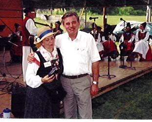 Elaine Kraft (Wisconsin), Heinz Radde (Switzerland)